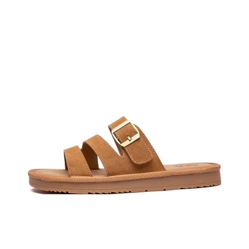 AAA SINCE 1955 Abrasion Resistant Quick Dry Cushioning Slide Slippers Women's