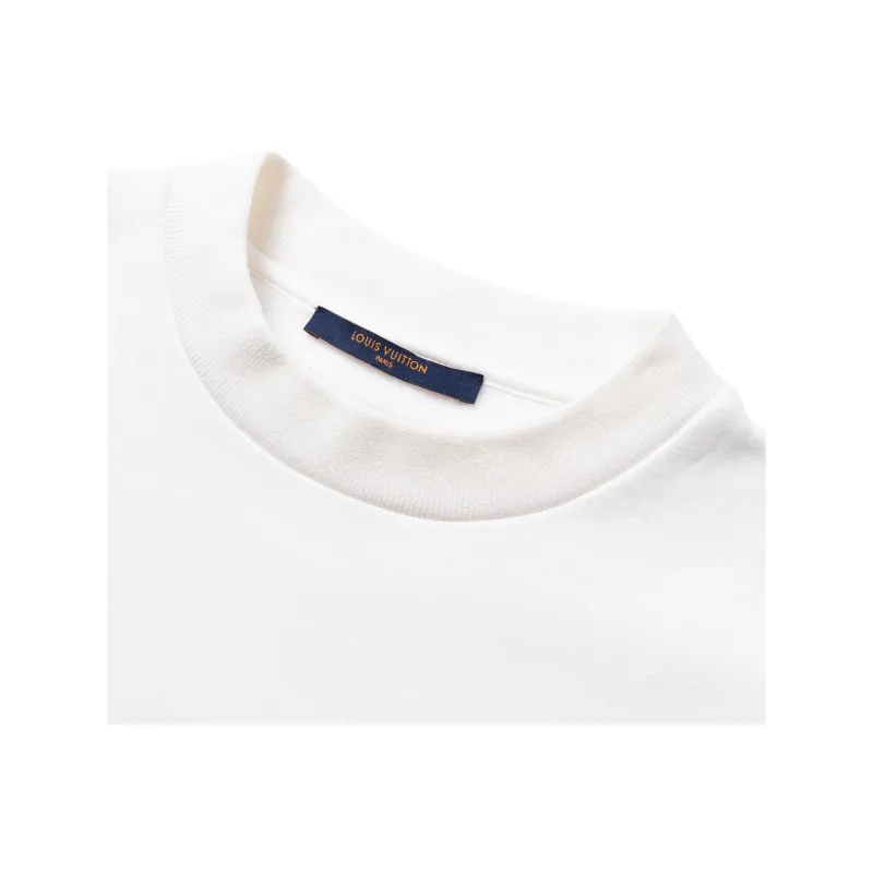 LOUIS VUITTON Sweatshirt Men's White-6
