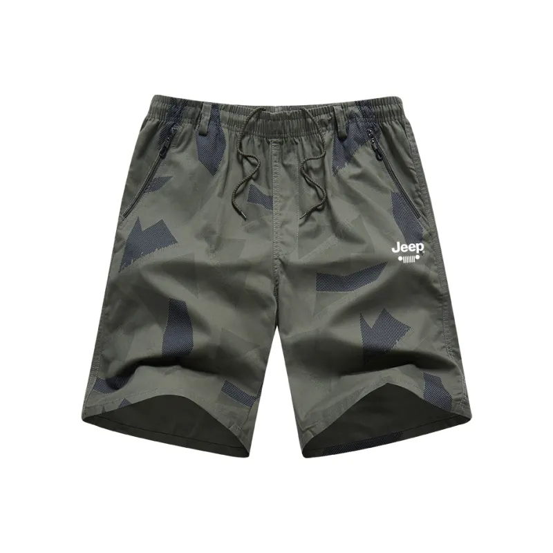 Jeep Outdoor Casual Shorts Men's-6