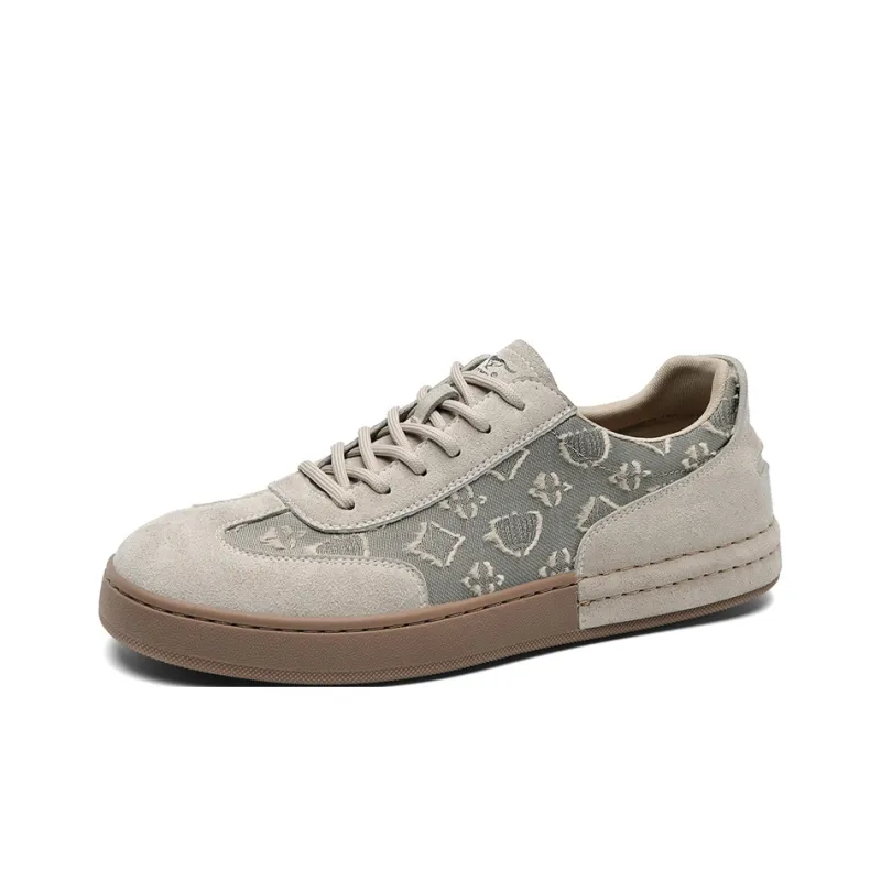 SEPTWOLVES Low Top Skateboard Shoes Men's-8