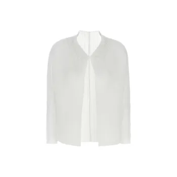 ISSEY MIYAKE Shirt Women's White