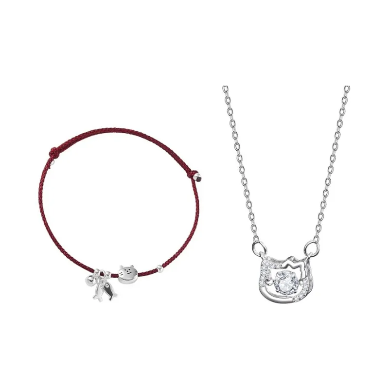 QUIET LOVE Alloy Rope Bracelets Unisex-9