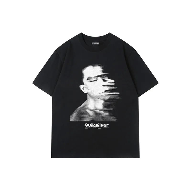 Quiksilver T Shirts Unisex-3