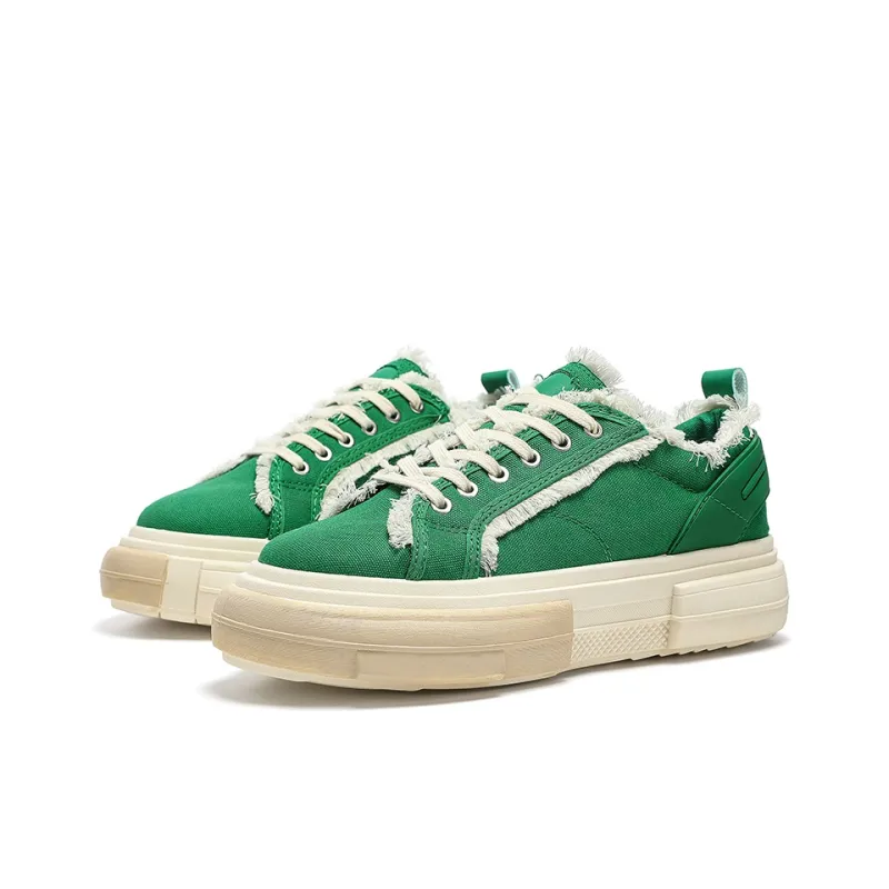 HACKBUTEER Low Top Skateboard Shoes Men's Box Included-13