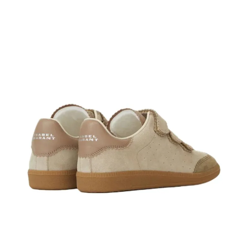 ISABEL MARANT Beth Low Top Casual Shoes Women's Taupe-2