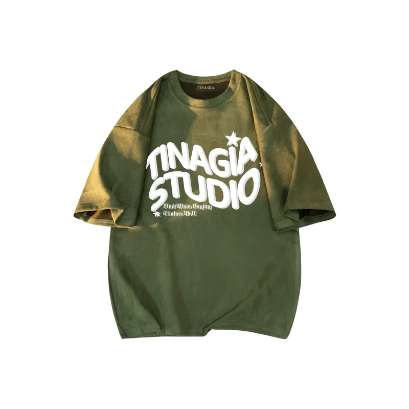 TINA GIA T-Shirts Unisex-14