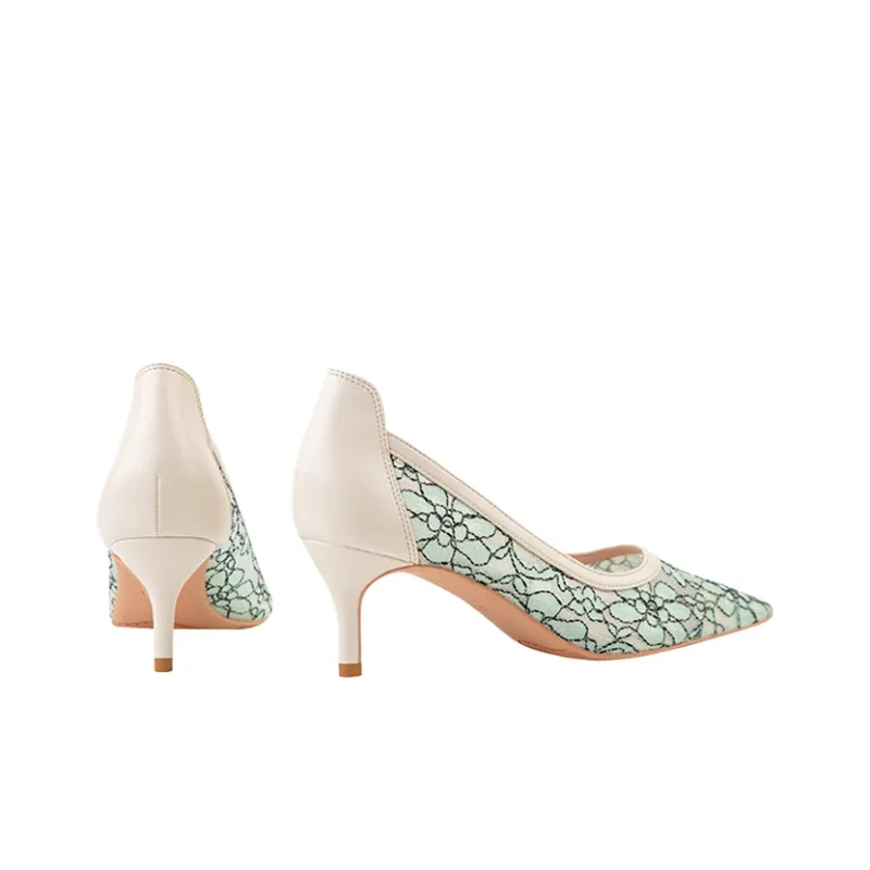 MCKP Slim Heel High Heels 6cm Women's-10
