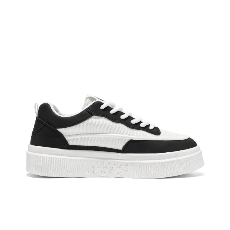 Yi Jiabao Slip Resistant Shock Absorbers Low Top Skateboard Shoes Men's-7