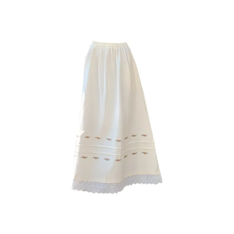 DOSOHEB Casual Long Skirt Women's-5