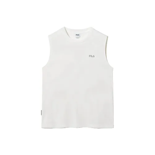 FILA T Shirts Men White