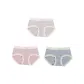 3 Pack Light Gray+Light Pink+Light Blue