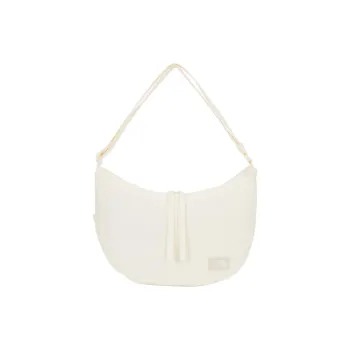 THE NORTH FACE Nylon Crossbody Bag, Shoulder Bag Unisex White