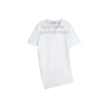 RUNTOTHEFUTURE T Shirts Women's White