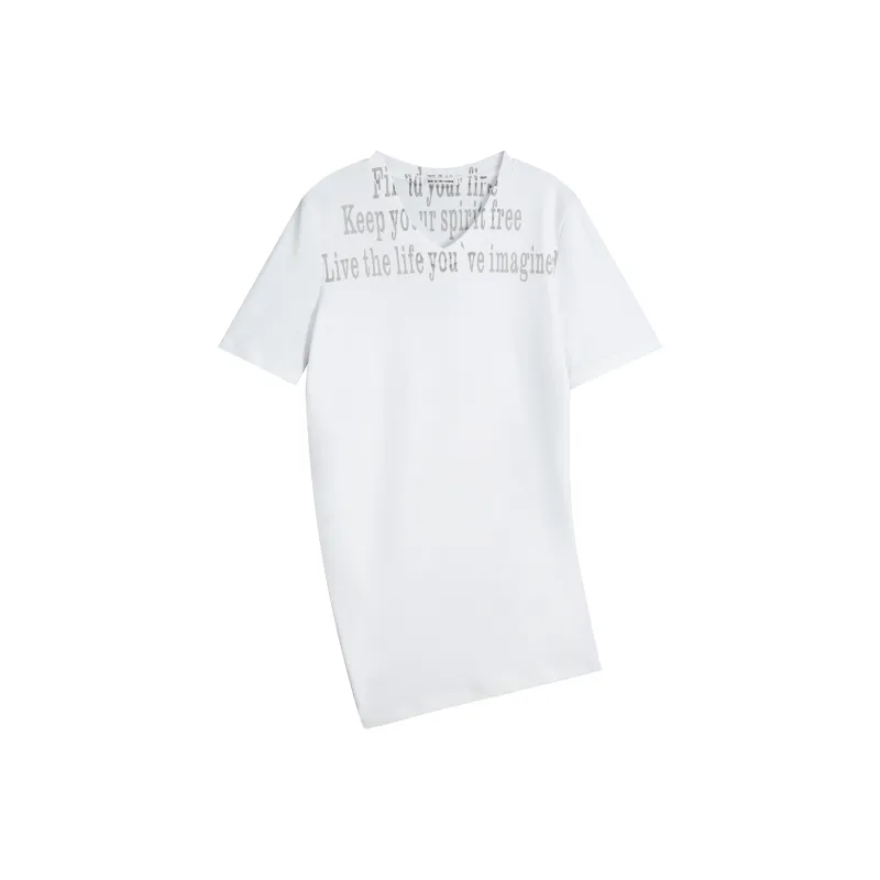 RUNTOTHEFUTURE T Shirts Women's White-0