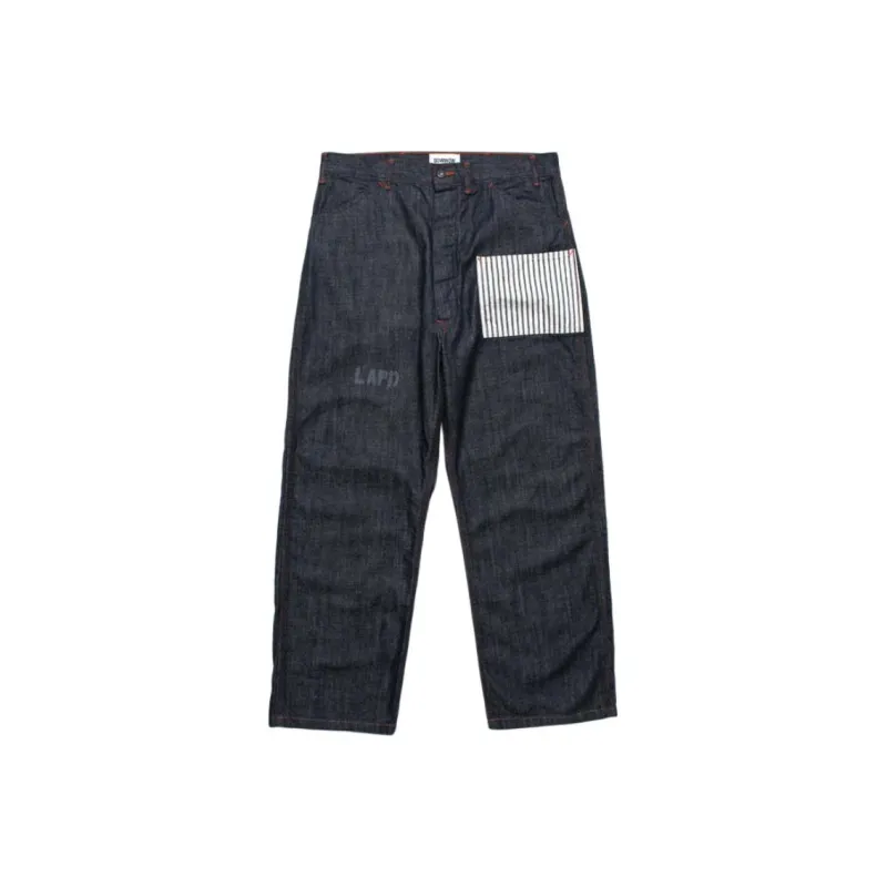 Bowwow SS25 LAPD PRISONER DENIM PT Jeans Unisex-0
