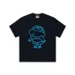 Black Short-Sleeved