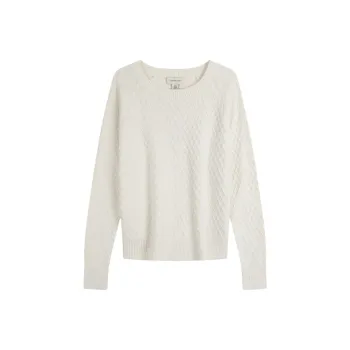 Calvin Klein Knitwear Women's YAS Cow Ivory