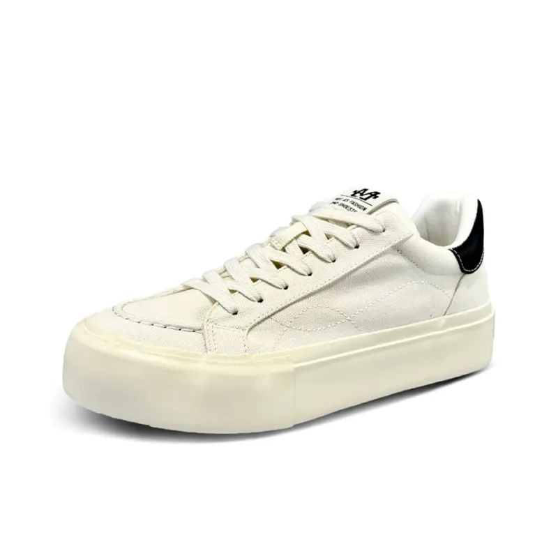 TEXWOOD Slip Resistant Balance Lightweight Support Low Top Skateboard Shoes Men's-11