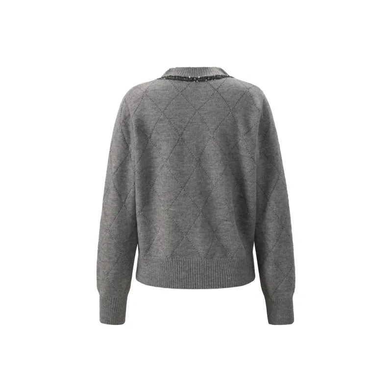 Unifree Knitwear Women's Gray-1