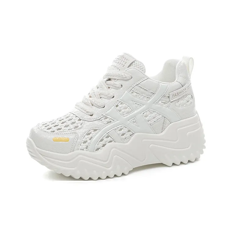 PLO CART Low Top Chunky Sneakers Women's-6