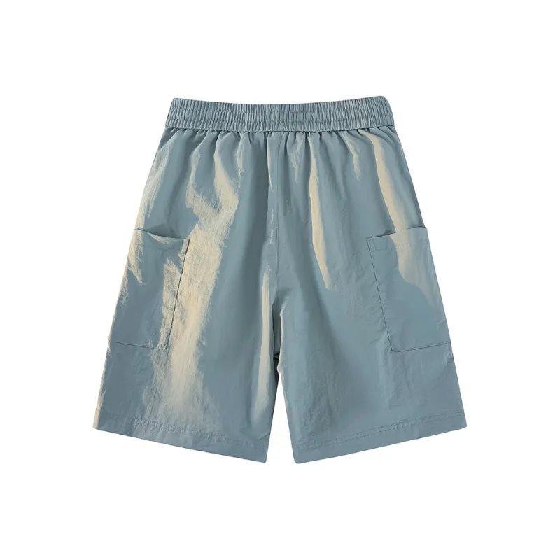 Qnxeey Casual Shorts Unisex-13