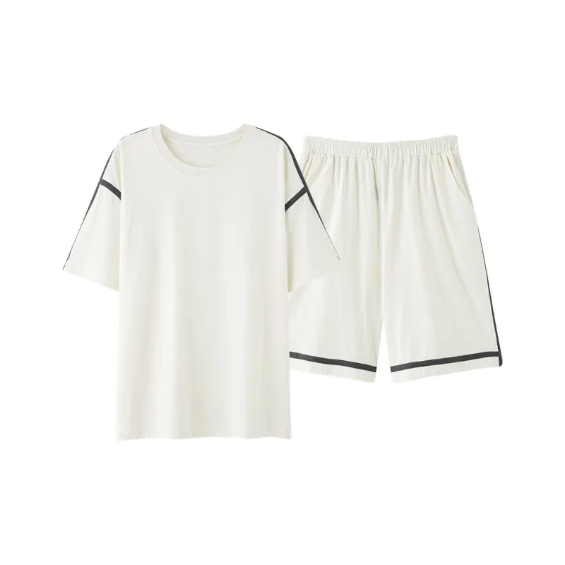 Pretty lady Men Pajama Sets-0