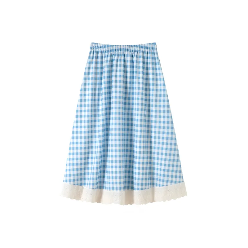 HEYMARKET Casual Long Skirt Women's-2