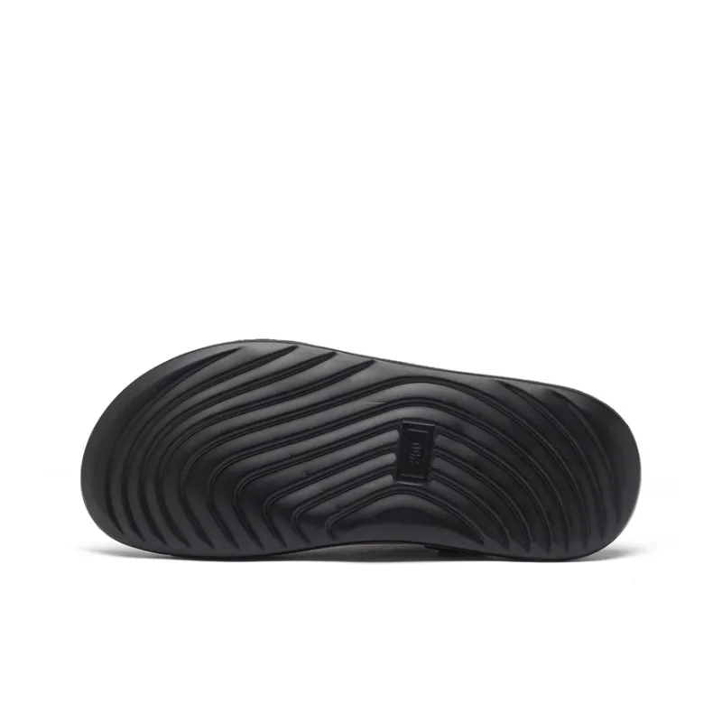 JOSINY Beach Sandals Men Black/Khaki-4