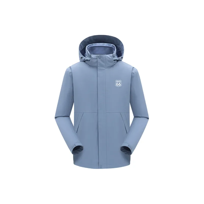 66/ROUTE 66 Windbreaker Jacket Unisex-10