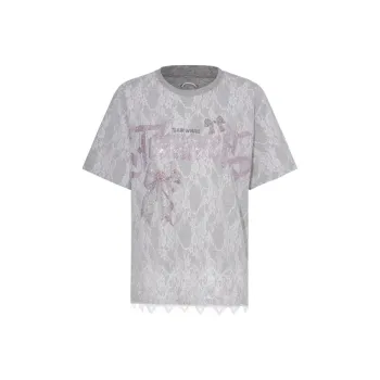 TCH T Shirts Women's Gray