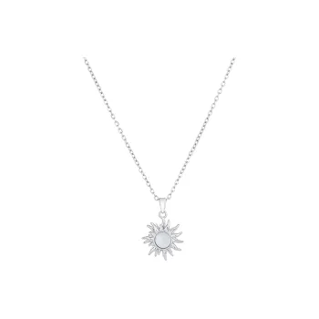 MISS XIA JWY Titanium Steel Necklaces Women's