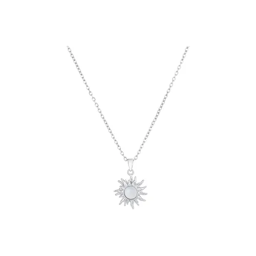 MISS XIA JWY Titanium Steel Necklaces Women's