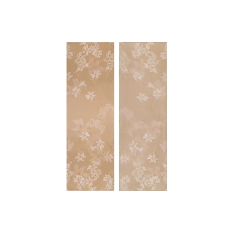 Shanghai Story 100% Mulberry Silk Scarves Women's Enchanted Dreams, Gift Box Set-86