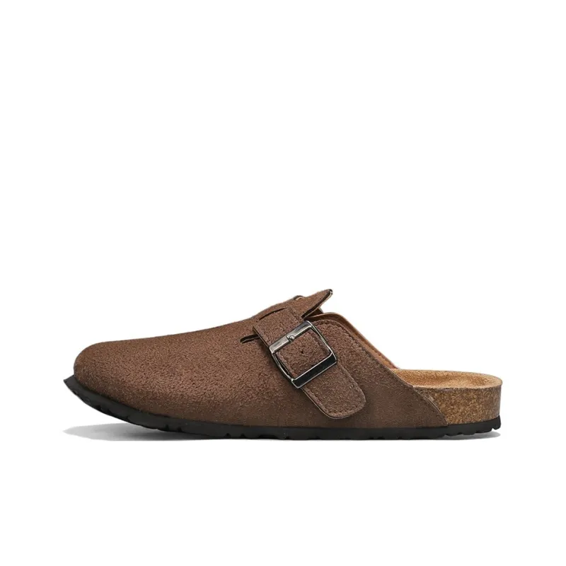 HACKBUTEER Closed Toe Slippers Unisex Box Included-11
