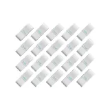 TOQO Grip Tape White-20 Pack