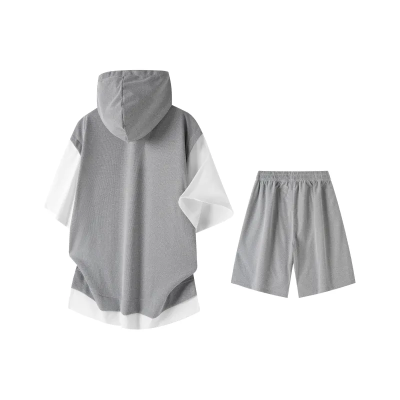FAKE VINTAGE Casual Sportswear Unisex-1