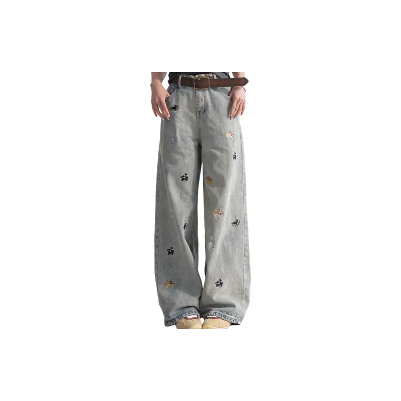 Mu Xiao Xin Jeans Women's-5