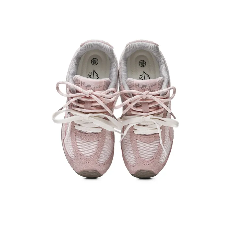 The New Age Family Low Top Skateboard Shoes Women's Pink-2