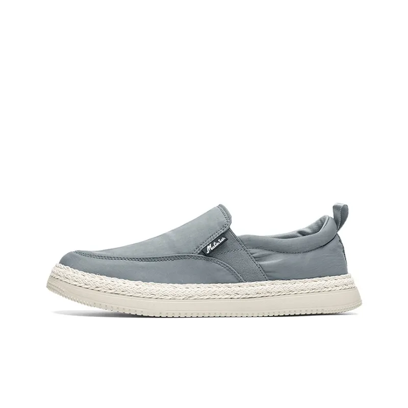 Mulinsen Wear resistant And Lightweight Low Top Canvas Shoes Men's-10