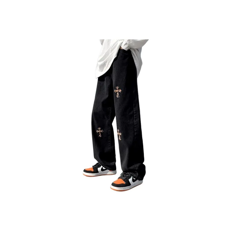 RASHOMONG Jeans Unisex-5