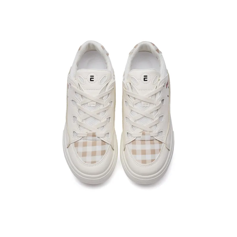 Kalinsd 1971 Anti Slip Wear Resistant Low Top Skateboard Shoes Women's-5