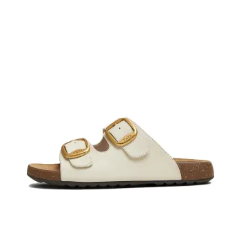 TATA Leather Patchwork Quiet Slide Slippers Women's