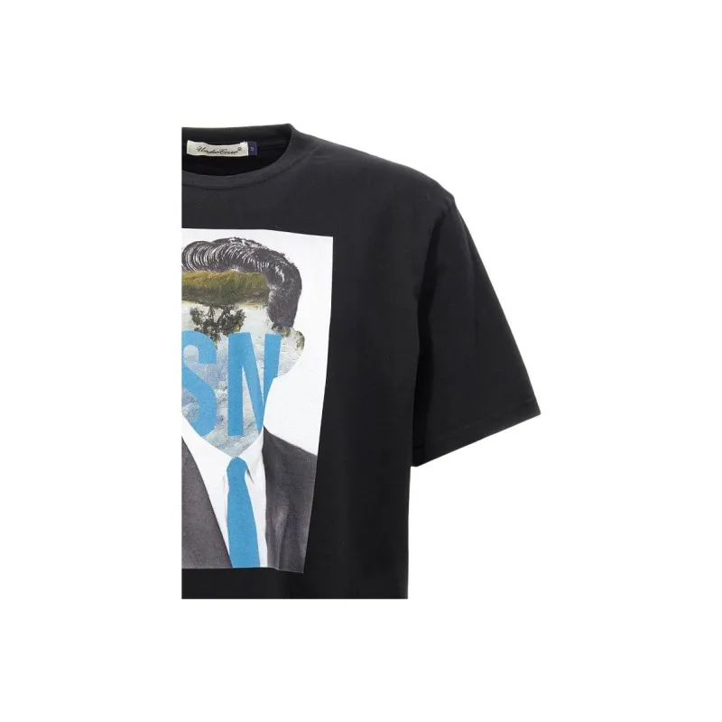 UNDERCOVER Graphic print T shirt-5