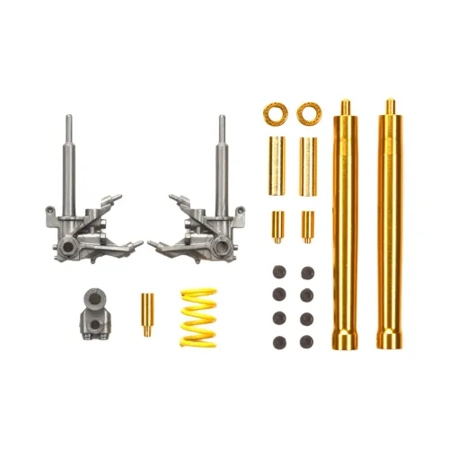 Tamiya 1/12 Detail Upgraded Part Collection No. 67 Honda RC213V 2014 Front Fork Plastic Parts 12667 Model Accessories
