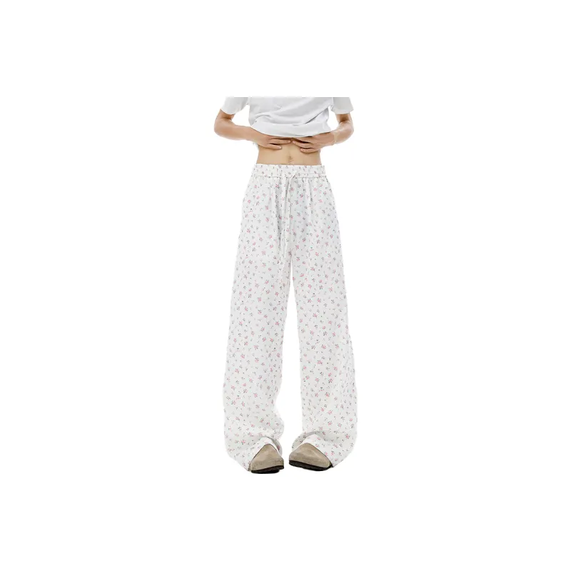 TELENT Casual Pants Unisex White-0