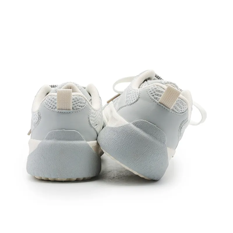 DEERWAY Abrasion Resistant Lightweight Slip Resistant Low Top Casual Shoes Women's Haze Blue-4