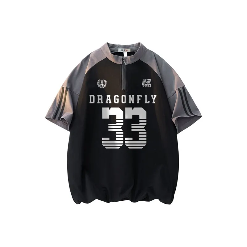 RED DRAGONFLY T-Shirts Unisex-4