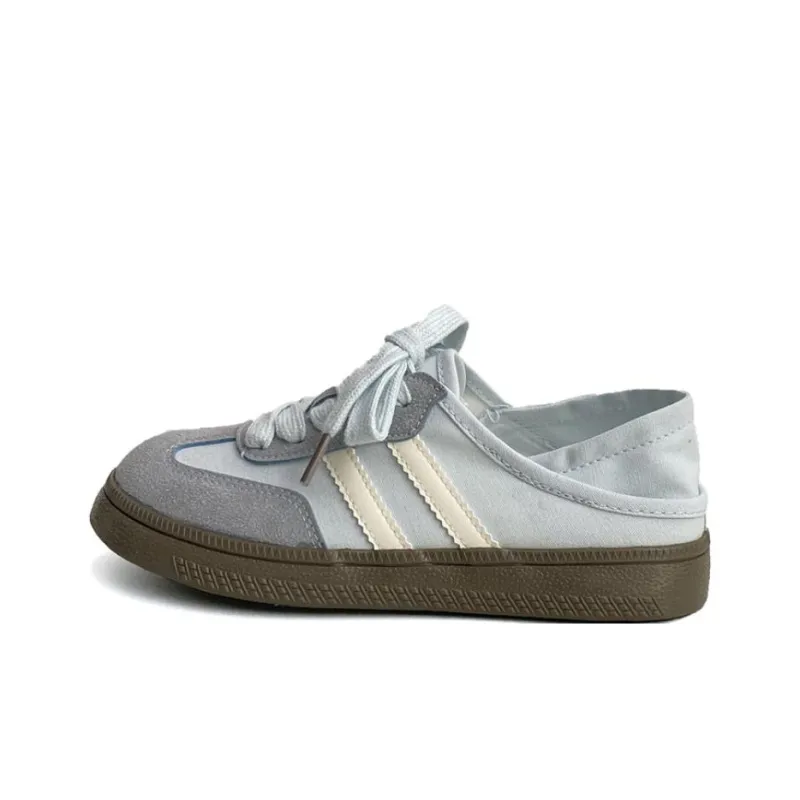 Than Than Me Non slip Lightweight Low Top Skateboard Shoes Women's-8