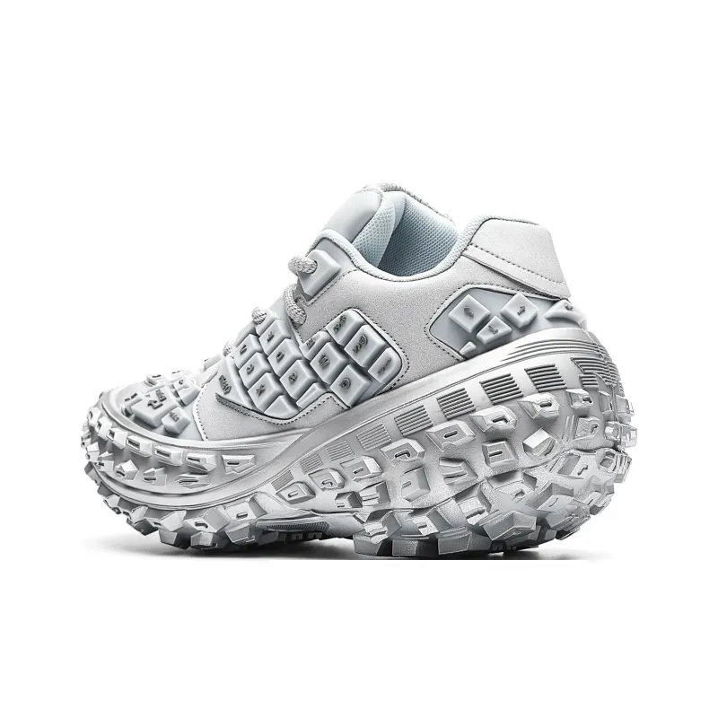 BLVCK PARIS Abrasion Resistant Lightweight Height Increasing Low Top Chunky Sneakers Unisex-1