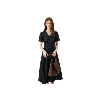 FANSILANEN Short Sleeved Dress Women's